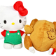 Image for article titled Hello Kitty Apparently Has a Reversible Plush Line Straight from Hell